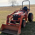 Kubota B7500 Hsd Hydrostat 4x4 Tractor With Loader