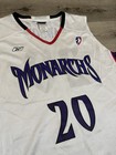 Vintage Reebok Sacramento Monarchs Jersey Kara Lawson Sz Large Wnba 