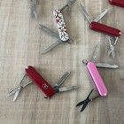 Victorinox Swiss Army Knife Lot Multi-tools