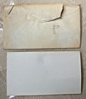 1977 President Jimmy Carter Signed Full Signature White House Letter W  Envelope