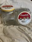 1999 Campbell Soup Cracker Jars