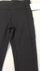 Lululemon Women s Invigorate Hr Crop 23    Lw6bdvs Black Size 10