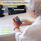 Y-706 Portable Pocket Radio Am Fm Sw Band Compact Receiver 3aaa Battery