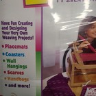 Pastime Easy Weaver Hardwood Fabric Weaving Loom 1997 Vintage Craft Kit