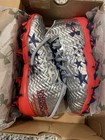 Under Armour Spotlight Hammer Jr  Usa Football Cleats Size 5 5y Brand New In Box