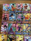 Dragon Ball Super Heroes  Japanese Card Lot Of 100 No Repeats Flaws Read