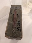 Us Ww1 Ww2 Ammunition Box Can 30 Cal Browning Oak Wood 5449