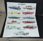 Vtg 1957 Desoto Fireflite Firedome Firesweep Brochure  Frame This 