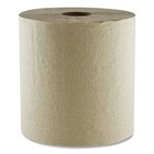 Boardwalk 700k 8 In  X 700 Ft  1-ply Hardwound Towel - Kraft  6 carton  New