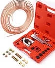 25 Ft 3 16 Copper Coated Brake Line Kit  includes 16 Fittings 3 16  Brake Lines