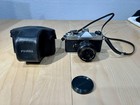 Fujica St605n Vintage 35mm Film Camera With Lens And Case  Made In Japan