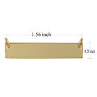 Personalized Custom Free Engraved Name Bar Necklace Name Plate Necklace
