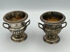 Pair Of Antique Maritime Related Loving Cups