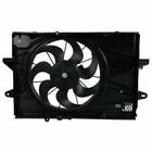 Ac Condenser Radiator Cooling Fan Fit 2010-2017 Chevrolet Equinox Gmc Terrain
