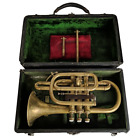M Dupont French Cornet Antique Paris Plus Case Circa 1880 - 1915 France