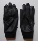 Nike Hyperdiamond Batting Printed Glove 2 0 Tee Ball Youth Black white white S m