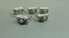 2 5 To 30 Pf Cermatic Trimmer Capacitor Set Of 5 Vintage Unused