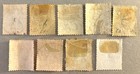 Gold Coast 13-15  17  59  66  99  101   Lot Of 9 Used Stamps   Some Faults