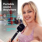 Movo Nanomic Wireless Lavalier Microphone For Camera     Clip-on Trs Mic System