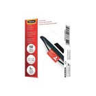 Fellowes Laminating Pouches 5mil 3 7 8 X 2 5 8 100 pack 52015