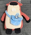 Demdaco Toothie The Beaver Tooth Fairy Pillow Holder Tote Plush Stuffed Nwt