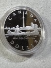 1984 Canada 1 Dollar Silver Proof Coin Toronto