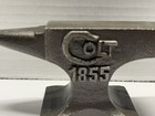 Brand New Colt 1855 Cast Iron Anvil Weighs 1 1 2 Lbs  4 1 2    Long  2 1 4    Tall 