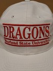 Vtg Moorehead State University Dragons The Game 3 Bar Script Snapback Hat Cap 