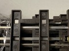 Lot Of 8 Lionel Trutrack O Gauge 9  Straight Track W  Plastic Ties