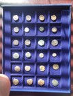 24 Celtic Coins - Yllycci   Ulucci Bird  Tufted Denaries  Indians  Lingons Etc