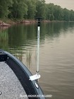 Mount - Boat Accessory Track - Island Anchor Shallow Water Anchor Pole Holder