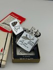Vintage 1967 Zippo Vietnam War 1st Cavalry Huey Helicopter Map Lighter