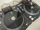 Denon Dj Dn-s3700 Pair Set Of 2 With User s Manual Tested And Working Cdj Player