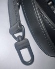 Louis Vuitton Black S Lock Replacement Leather Messenger Shoulder Bag Strap
