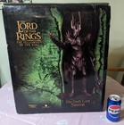 Lord Of The Rings The Dark Lord Sauron Sideshow Weta Polystone Statue 24   Used
