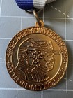 1998 Battle Of Gettysburg 135th Anniversary Civil War Reenactment Medal
