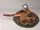 Ww1 Soldier In Foxhole Toy Soldier
