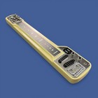 1960s Guyatone Hg-92 Double Pickup Lap Steel Mij Aged Ivory With Soft Case