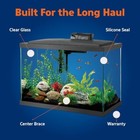 Aqueon Glass 20 Gallon Long Tank For Aquariums   Terrariums