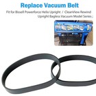 Vacuum Belts Replacement For Bissell Powerforce Helix And Cleanview Rewind