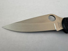 Spyderco Endura C10pbk - Ats-55 Plain Edge Ss Blade   new In Box 