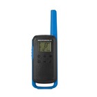 Motorola Solutions T270 Two-way Radio Black W blue Two-pack Walkie Talkies Frs