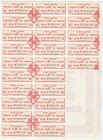 Vieille Cure De Cenon Bond Certificate Bordeaux France