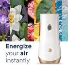 Glade Automatic Air Freshener Spray Holder  For Home And Bathroom  1 Count
