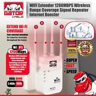 Wifi Range Extender Repeater Wireless Amplifier Router Signal Booster 1200mbps