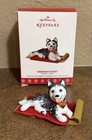 2017 Hallmark Keepsake Christmas Ornament Puppy Love Siberian Husky 27th Series