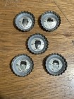 1965 Coca Cola Tab New York Yankees Bottle Caps Lot Of 5
