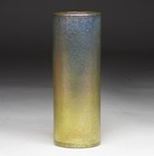 Antique Art Nouveau Loetz Candia Silberiris Iridescent Art Glass Vase 7 1 2 