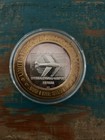 Las Vegas Int Airport Limited Edition 10 Dollar  999 Fine Silver Gaming Token