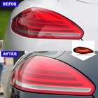 Replacement For Porsche Panamera 970 2014-2016 Red Led Tail Light Pair New